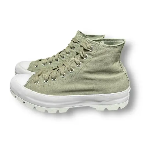 Converse  Women's Chuck Taylor All Star Lugged Hi Tops 571114C Size 11 Sage Green