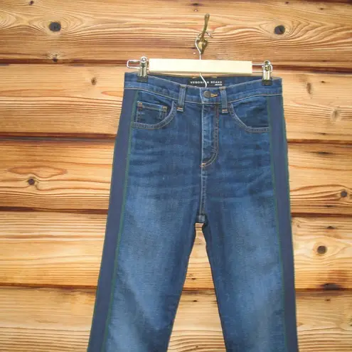 Veronica Beard Carly Kick Flare High Waist Jeans