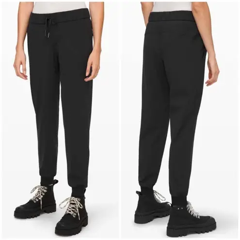 Lululemon On The Fly Joggers Black