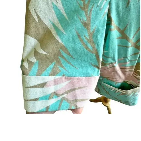 VTG Preppy 80s Blazer Pastels 14 Eclectic Prep Light Academia Y2K 3/4 Sleeve Blue