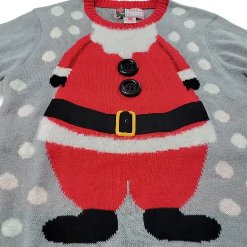 Great Christmas Sweater Size XL Santa Claus Ugly Christmas Sweater Knit Sweater Unisex Sweater Multiple