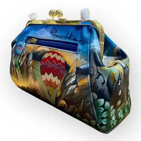 π NWT Anuschka Genuine Leather Hand