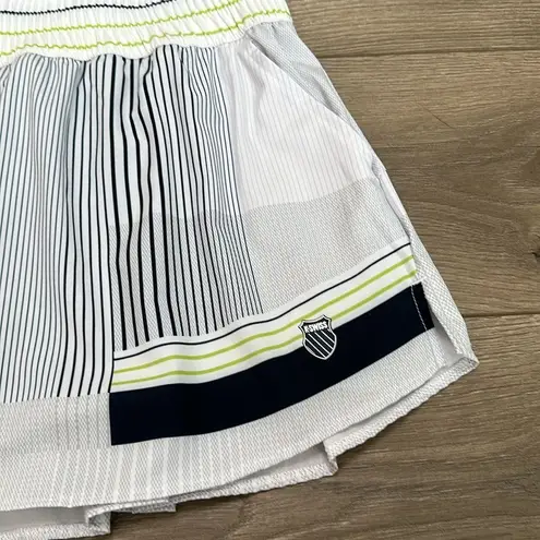 K-Swiss 14” Meteorite High Rise Pleated Tennis Skirt Size XS