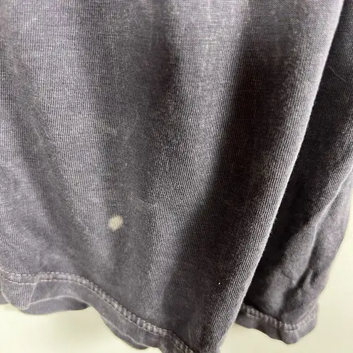 Peloton Distressed Gray Logo Tank Top Women's Size Small Athletic Biking Workout