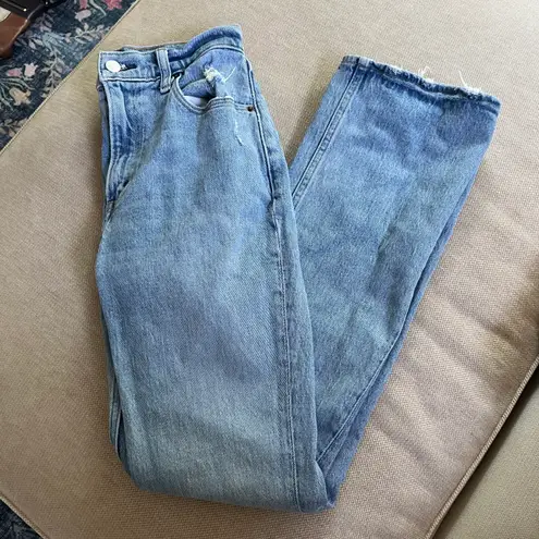 Abercrombie & Fitch  ultra high-rise vintage flare jeans