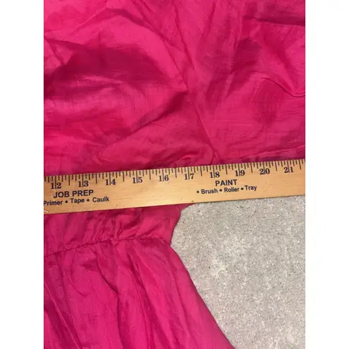 A loves A NWT M Babydoll Bright Pink 3/4 Sleeve Dress