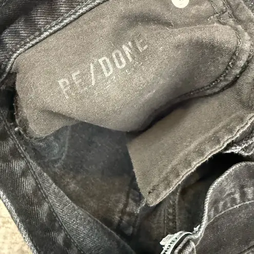 RE/DONE Originals 70's Low Rise Bell Bottom in Black Size 29 - Image 9