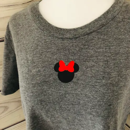 Disney  Minnie Mouse Cropped Tshirt