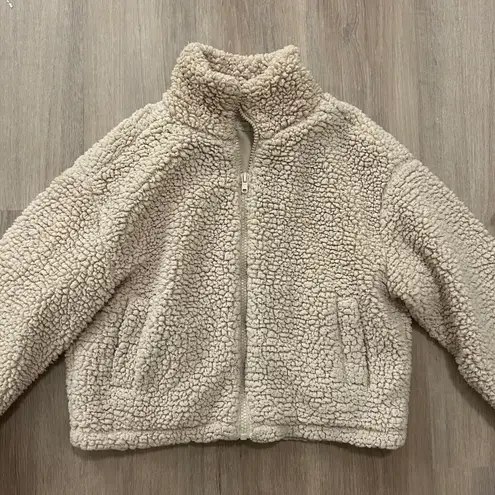 PacSun La Hearts Sherpa Teddy Jacket