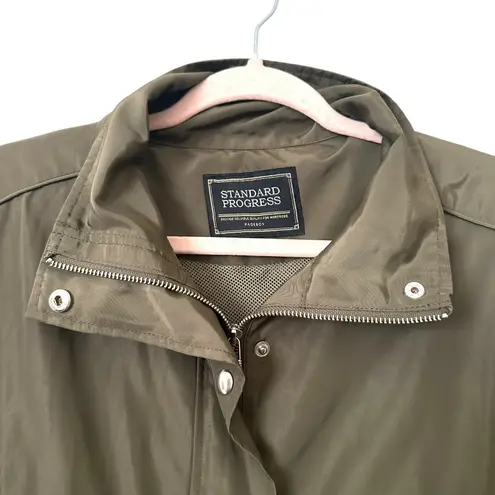 ALICIA PAGEBOY Standard Progress Japanese Jacket Green Sz F (Medium)