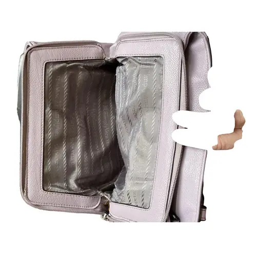 Simply Vera, Vera Wang Women's Simply Vera Vera Wang Purple Tote Bag