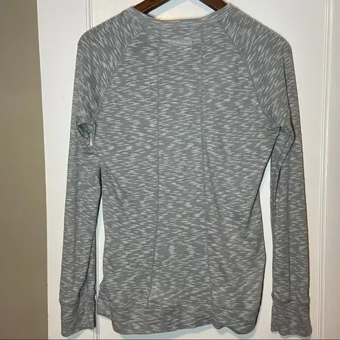 Marmot Base Layer Shirt Long Sleeve Women's Heather Gray Medium