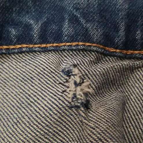 💕DOEN💕 Melody Jean Provence Blue 100% Cotton High Rise Flared Leg 30 NWT