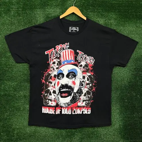 Rob Zombie House of 1000 Corpses T-Shirt, size XL