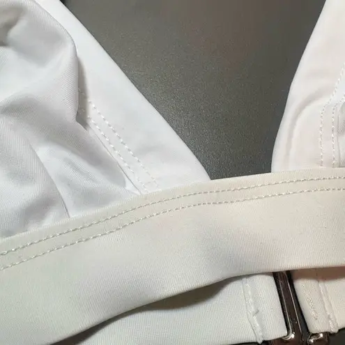 Disruptive youth White Bikini Top