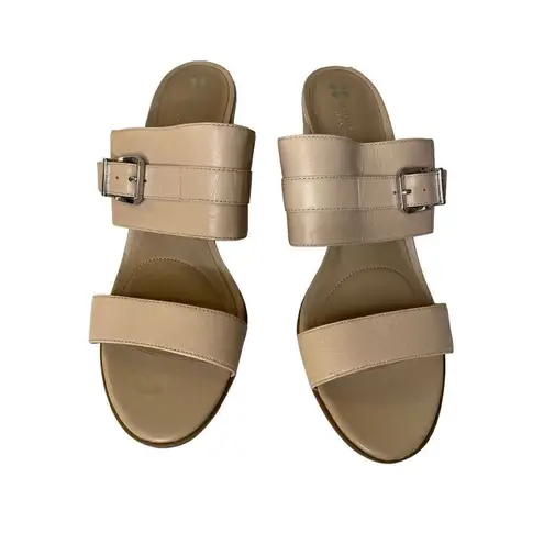 Naturalizer Zephar sandal in nude, Size 11M