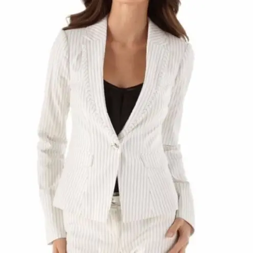 White House | Black Market ✨WHBM The Boot Striped Sz 8P Pants✨