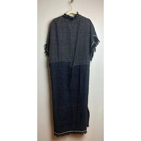 Mirth Malibu Duster Caftan Sz. S Black