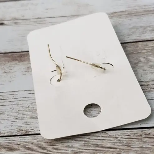 HH Jewelry Light Blue Dangle Earrings