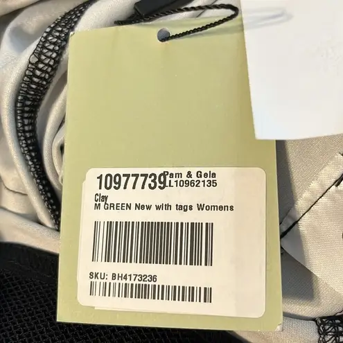 Pam & Gela NWT - Excel Rainbow Camo Biker Shorts - M