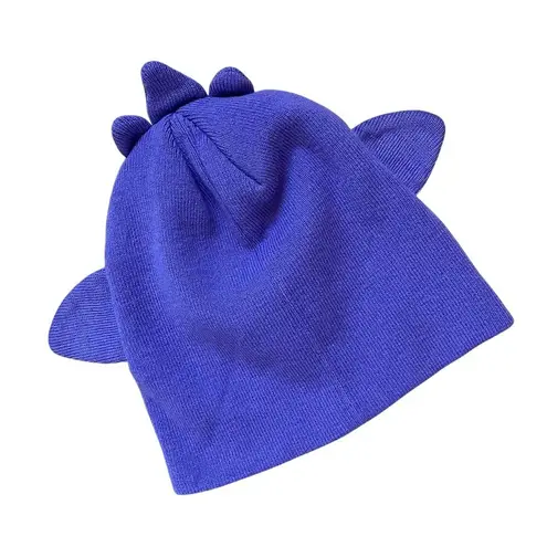 Pokémon Pokemon Gengar hat purple ears warm comfortable beanie Pokemon Go trainer gear