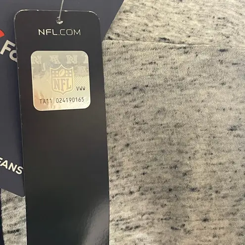 Fanatics NWT Baltimore Ravens Lace-up T-shirt - Womens Size 3X - Heather Gray