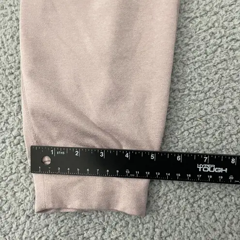 Vuori DreamKnit Performance Joggers Women M Pink Pull On