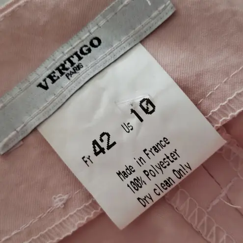 Vertigo Paris Vintage 90’s pink cargo crepe pants (on trend)💕