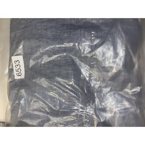 Athleta Women's  Cabo Linen Joggers Pants Size 6 Chambray Light Blue - Image 10