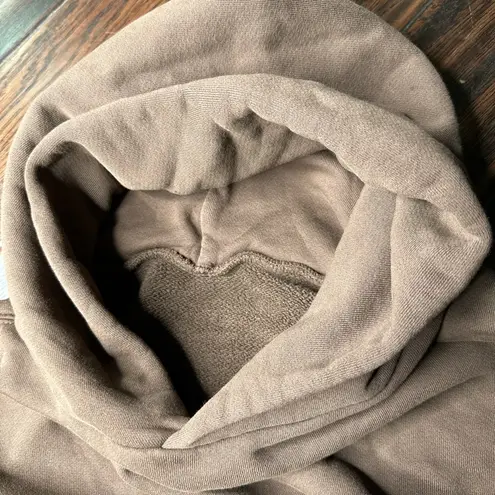 Los Angeles Apparel Puffy fleece sweater hoodie super warm cotton