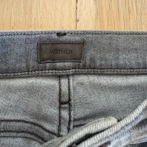 MOTHER The Runaway Daytona Nights Shorts Jorts Gray Size 27