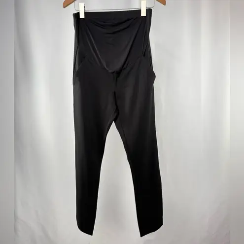 NWT Seraphine Overbump Maternity Everyday Work Trouser in Black Size 4 Tall