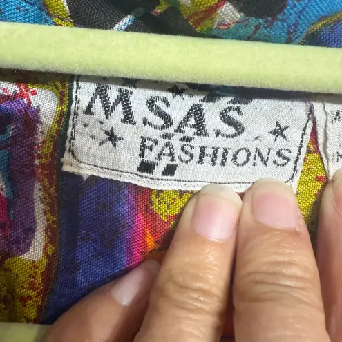 MSA Fashions Purple Vintage 2