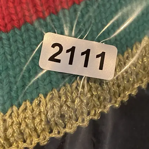 Blizzard Bay Sweater Women's Small Pug Dog Ugly Christmas Boat Neck Festive