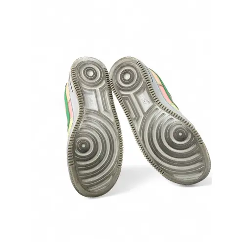 Nike  Air Force 1 7.5 Sneakers Runners Pastel Arctic Punch Women's  (CU8591-601)