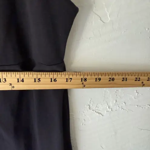 Kuhl Dress Womens Large Black Sleeveless Tank Travel Active Stretch Midi Summer