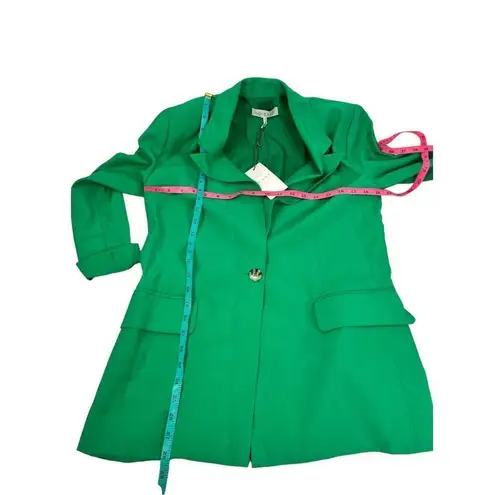 WAYF  clover green blazer size small NWT