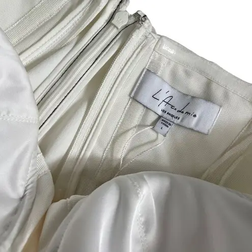 L'Academie Vera Top in White