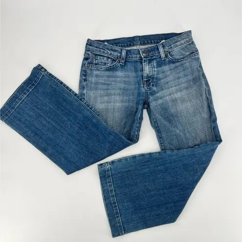 7 For All Mankind  DOJO Crop Jeans Size 28