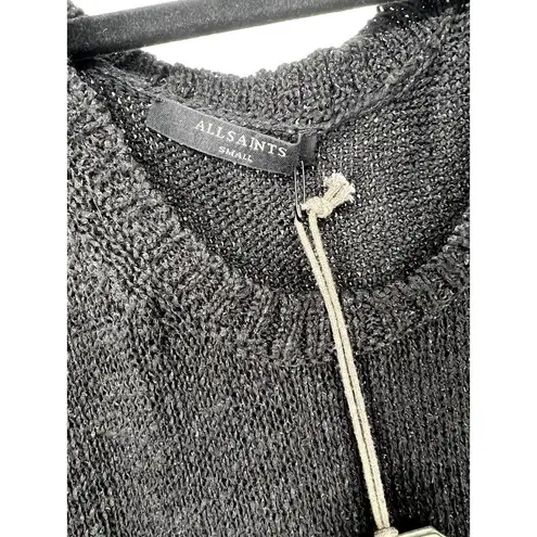 All Saints Carova Knit Cold Shoulder Sweater Dress Size Small NWT