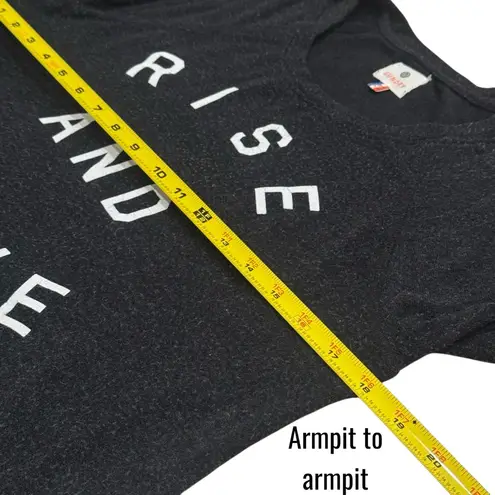 Sundry  Rise and Grind Grey Jersey Knit Comfort Crewneck Long Sleeve Coastal S