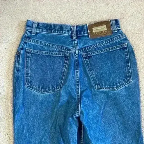 Lawman vintage raw hem high rise jeans Blue Size 26