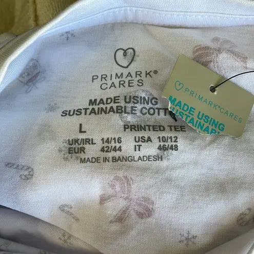 Primark  Christmas Print Short Sleeve Tee