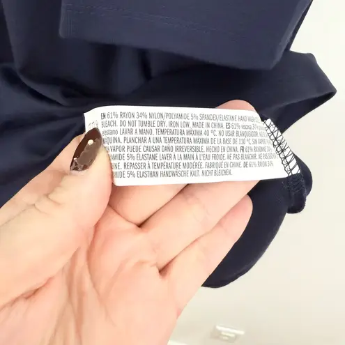 Tuckernuck Pomander Place Navy Sue Sweatshirt Dress