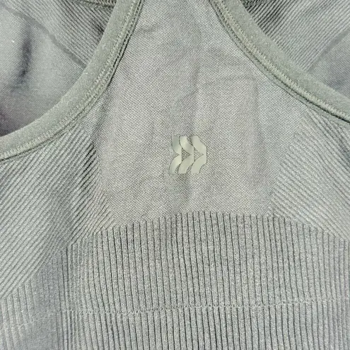 All In Motion C34 black racerback high impact sport bra size small