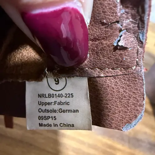 Not Rated Fierce Fringe Studded Cutout Western Ankle Boots Booties Brown Size 9