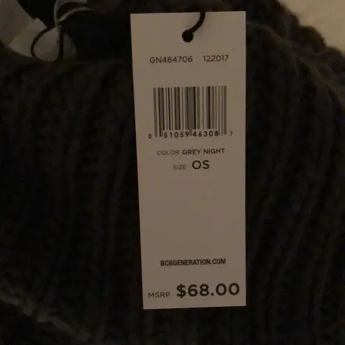 BCBGeneration BCBG Turtleneck Sweater Poncho - Image 7