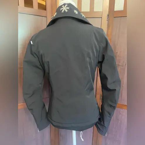 Bogner Fire+Ice ski jacket size 6. black