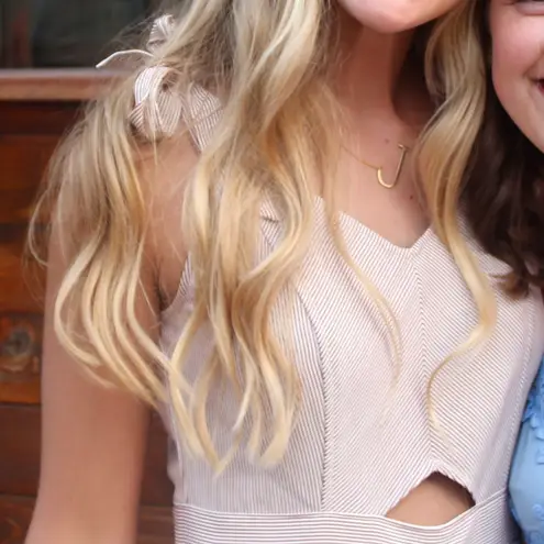 Kaari Blue Flare Pant Jumpsuit