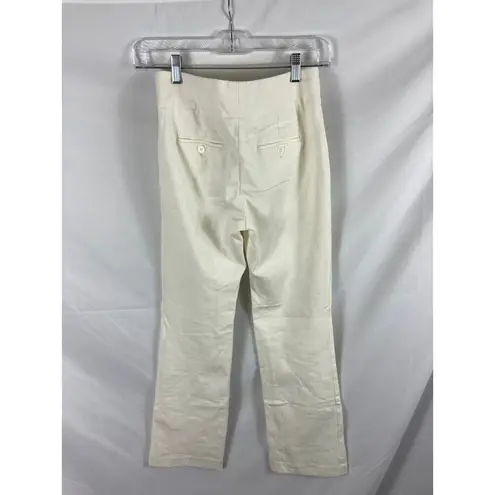 CeCe Ponte Knit Slim Boot Leg Pants size 0